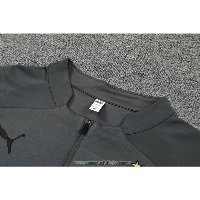 Chandal de Sudadera del Borussia Dortmund 2022-2023 Gris